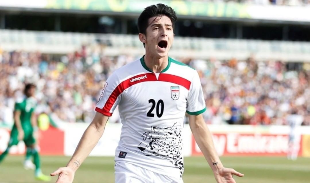 İranlı futbolcu Sardar Azmoun'dan kadınlara destek: 'Allah beni kâfir eylesin'