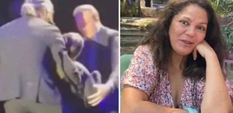 İzel konserde neden bayıldığını anlattı