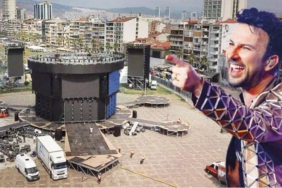 İzmir'de balkondan Tarkan konseri 500 dolar