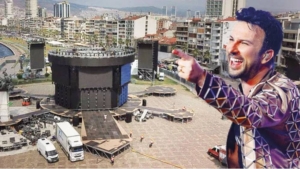 İzmir'de balkondan Tarkan konseri 500 dolar