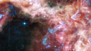 James Webb Uzay Teleskobu 'Tarantula Bulutsusu'nu görüntüledi