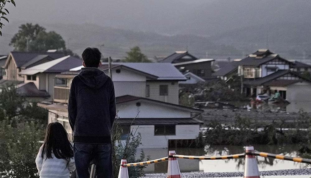 Japonya'da Nanmadol tayfununa karşı 4 milyon kişiye tahliye uyarısı
