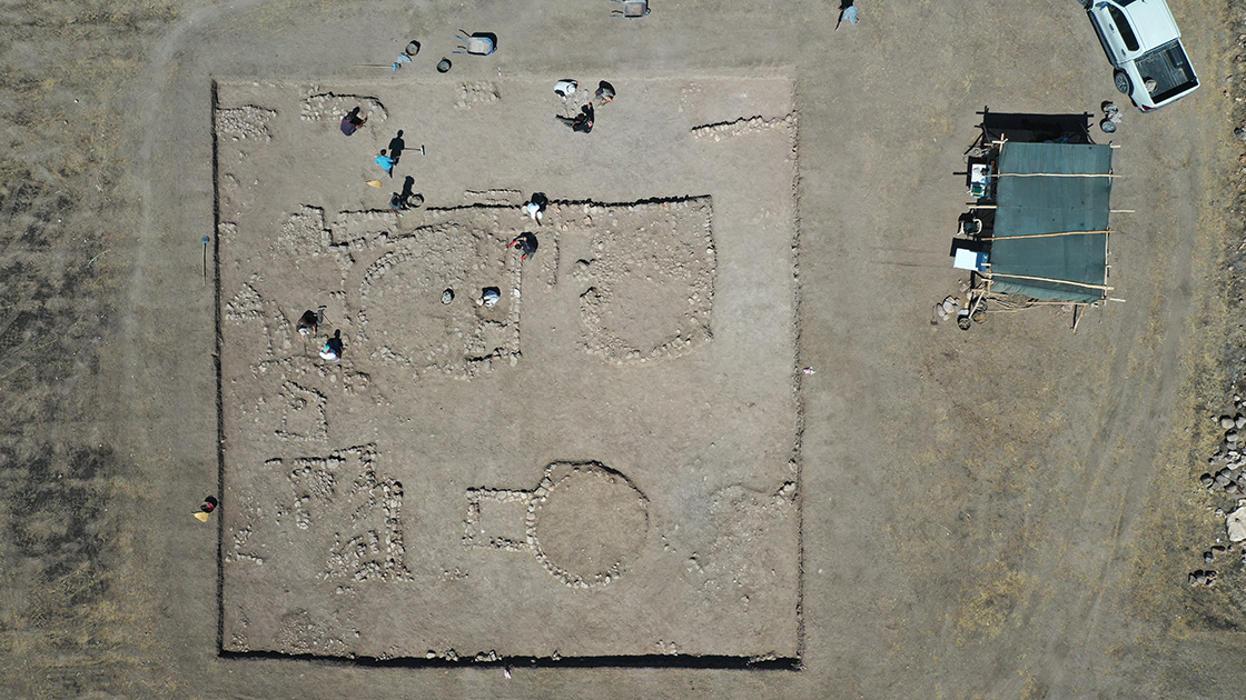Kahramanmaraş'taki arkeolojik kazılarda 7 bin yıllık kadın iskeleti bulundu 5 Kahramanmaraş'taki arkeolojik kazılarda 7 bin yıllık kadın iskeleti bulundu