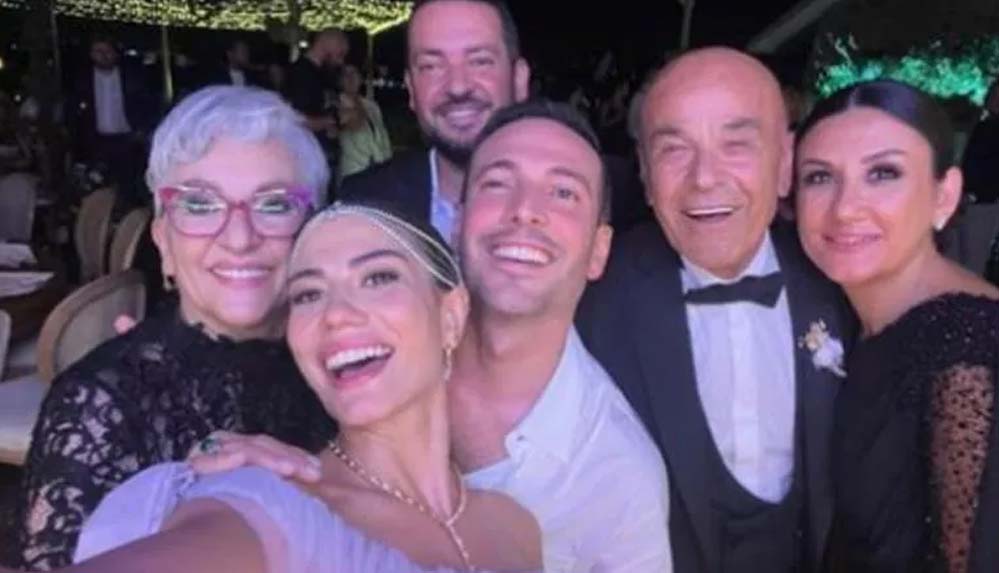 Kayınvalidesinden Demet Özdemir'e düğün sonrası ilk mesaj