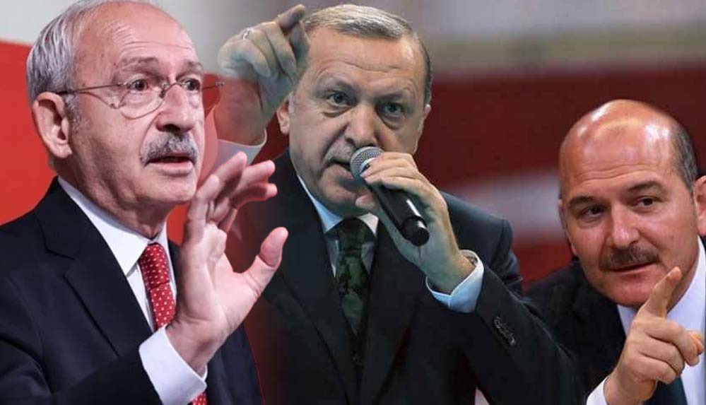 Kemal Kılıçdaroğlu'ndan Erdoğan ve Soylu'ya: "Tam 2 gündür yalan söylediniz. Utanmıyor musunuz!”