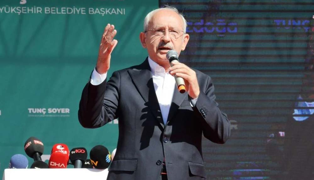 Kılıçdaroğlu İzmir'de işçilere seslendi: "Lordların, baronların adamı değilim. Ben sizin yanınızdayım"