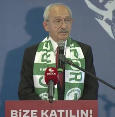 Kılıçdaroğlu Yeni bir kamplaşma süreci başlatılmak isteniyor