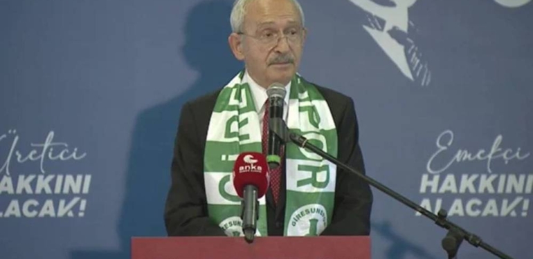 Kılıçdaroğlu: “Yeni bir kamplaşma süreci başlatılmak isteniyor”