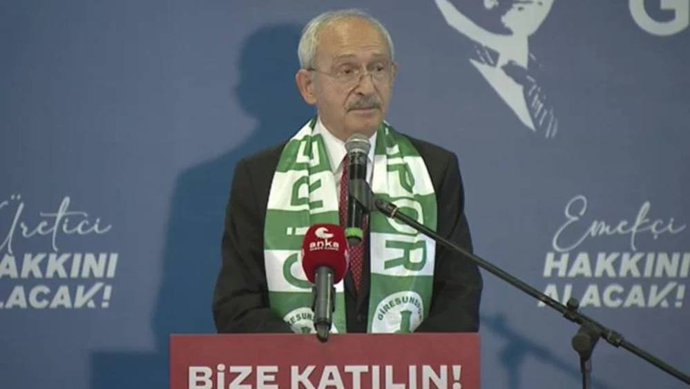 Kılıçdaroğlu: "Yeni bir kamplaşma süreci başlatılmak isteniyor"