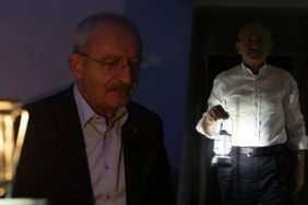 Kılıçdaroğlu’nun “elektrik kesintisi” süreci kitaplaştırıldı'Birimiz Karanlıktayken Hiçbirimiz Aydınlıkta Değiliz'