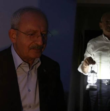 Kılıçdaroğlu’nun “elektrik kesintisi” süreci kitaplaştırıldı: 'Birimiz Karanlıktayken Hiçbirimiz Aydınlıkta Değiliz' 9 Kılıçdaroğlu’nun “elektrik kesintisi” süreci kitaplaştırıldı'Birimiz Karanlıktayken Hiçbirimiz Aydınlıkta Değiliz'