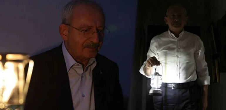 Kılıçdaroğlu’nun “elektrik kesintisi” süreci kitaplaştırıldı: ‘Birimiz Karanlıktayken Hiçbirimiz Aydınlıkta Değiliz’