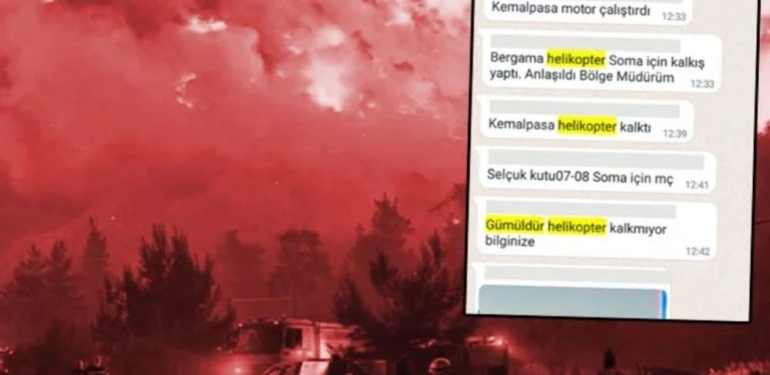 Kiralık helikopterler yangınlarda neden yattı?!