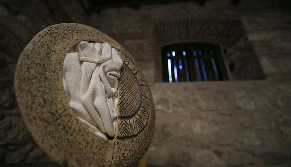Kırklareli'nde 8 bin 200 yıl önce köy yaşamında kullanılan objeler, seramiğe yansıtıldı