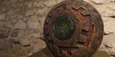 Kırklareli'nde-8-bin-200-yıl-önce-köy-yaşamında-kullanılan-objeler,-seramiğe-yansıtıldı