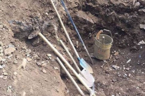 Kırklareli'nde kaçak kazı yapan 5 kişi suçüstü yakalandı