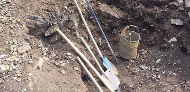 Kırklareli’nde kaçak kazı yapan 5 kişi suçüstü yakalandı
