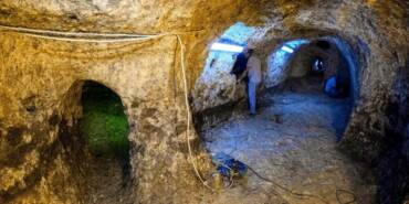 Konya'da-tesadüfen-keşfedilen-antik-yer-altı-şehri-heyecanlandırdı