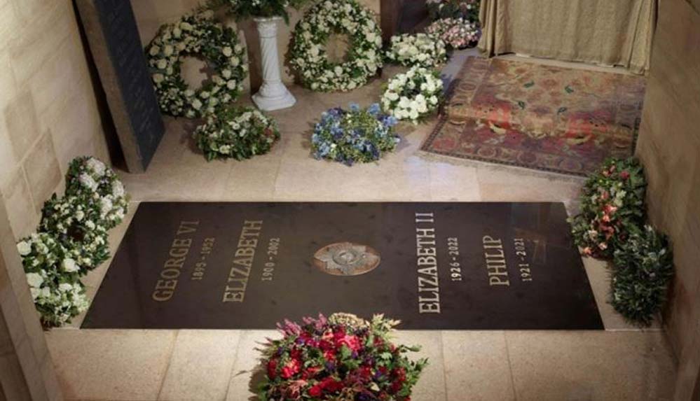 Kraliçe-Elizabeth'in-mezarından-ilk-fotoğraf-yayınlandı