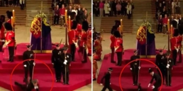 Kraliçe 2. Elizabeth’in tabutu başında bayıldı