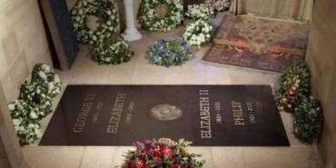 Kraliçe-Elizabeth'in-mezarından-ilk-fotoğraf-yayınlandı