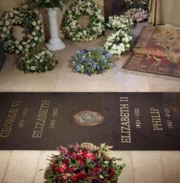 Kraliçe-Elizabeth'in-mezarından-ilk-fotoğraf-yayınlandı