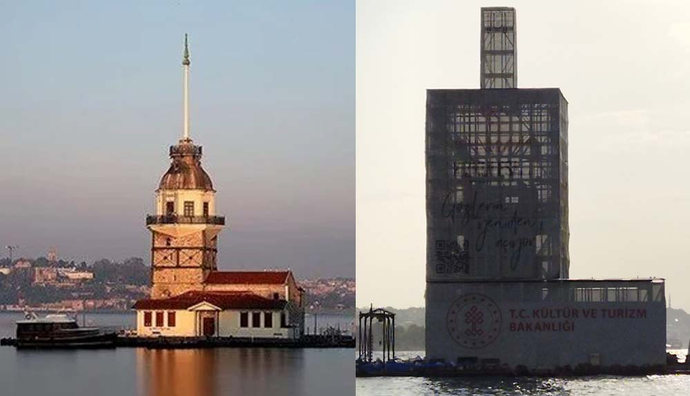 Kültür-Varlıkları-ve-Müzeler-Genel-Müdürlüğünden-'Kız-Kulesi'-açıklaması