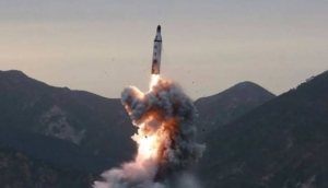 Kuzey Kore yeni bir balistik füze denemesi gerçekleştirdi