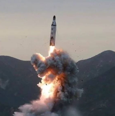 Kuzey Kore yeni bir balistik füze denemesi gerçekleştirdi 5 Kuzey Kore yeni bir balistik füze denemesi gerçekleştirdi