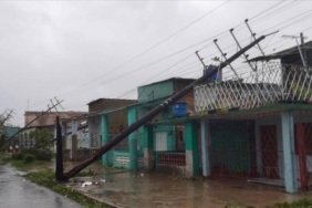 Lan kasırgasının vurduğu Küba'nın tamamında elektrikler kesildi