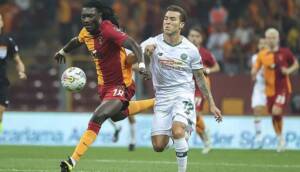 Lider Konyaspor'u yenen Galatasaray maç fazlasıyla liderlik koltuğunda