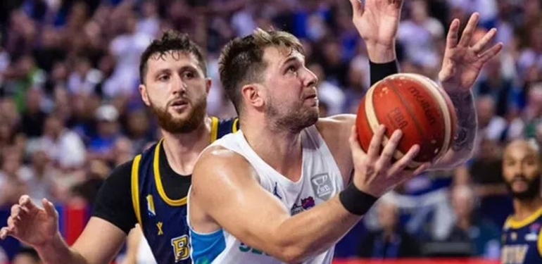 Luka Doncic: Türkiye maçında süre hatası var