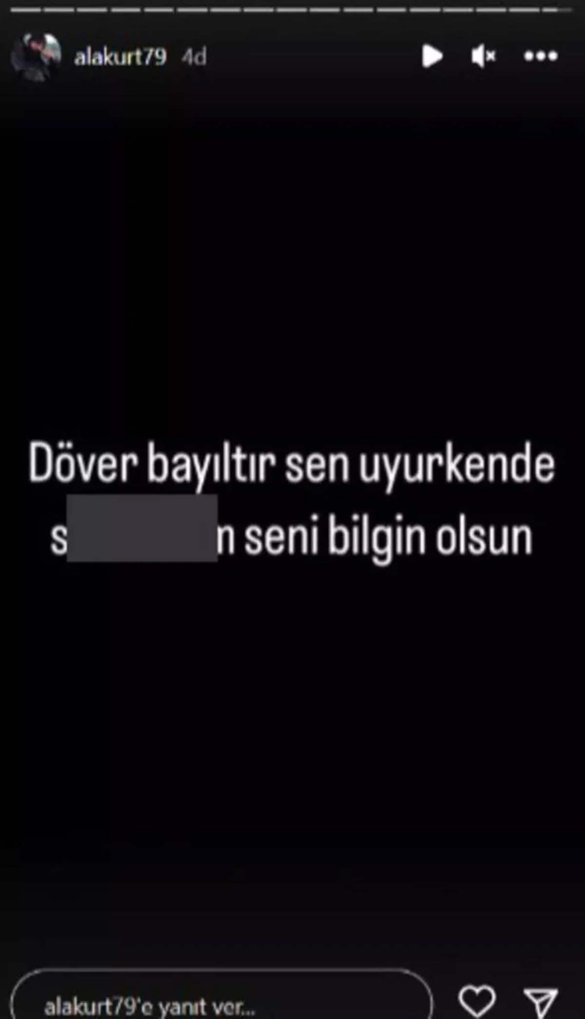 Mehmet Akif Alakurt’tan skandal paylaşım: 'Döver, bayıltır...'