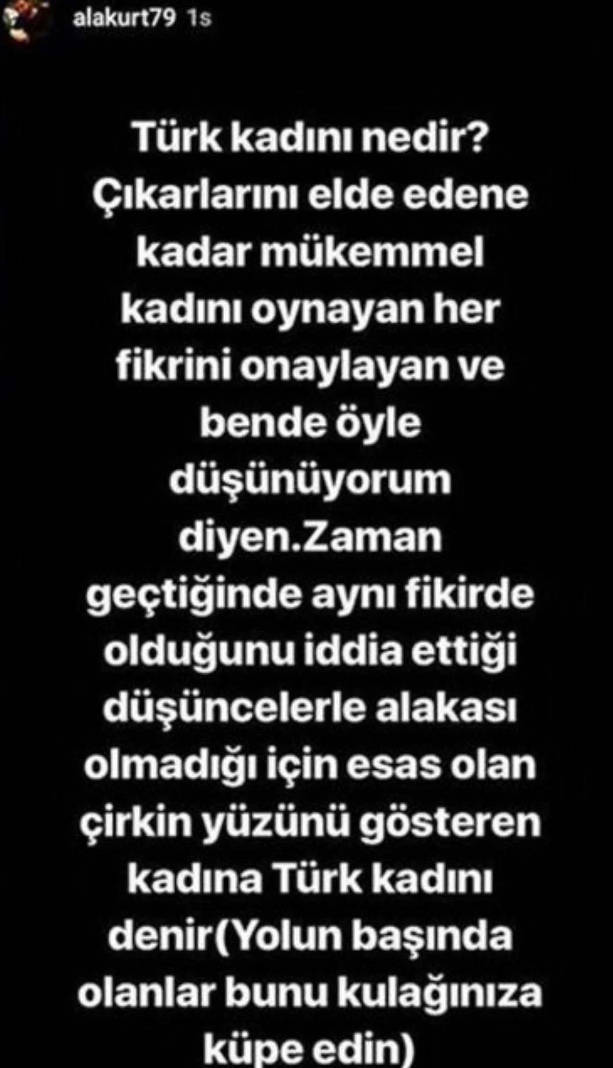 Mehmet Akif Alakurt’tan skandal paylaşım: 'Döver, bayıltır...'