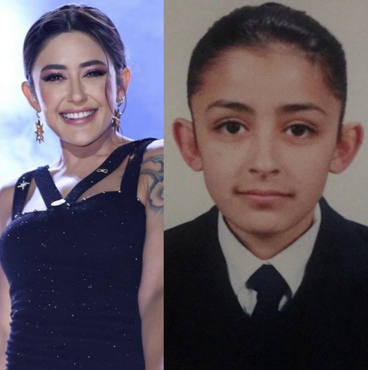 Melek Mosso'nun çocukluk fotoğrafı