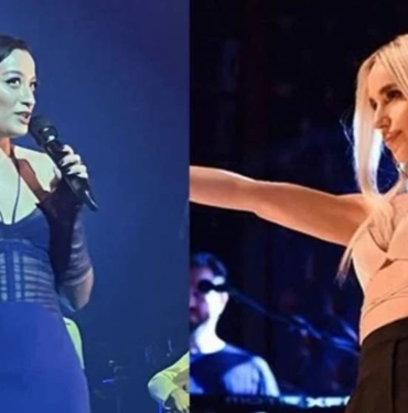 Melike Şahin'den Gülşen'e destek