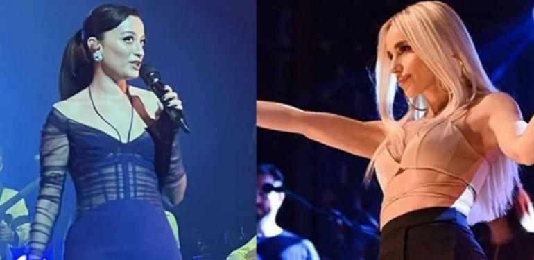 Melike Şahin’den Gülşen’e destek