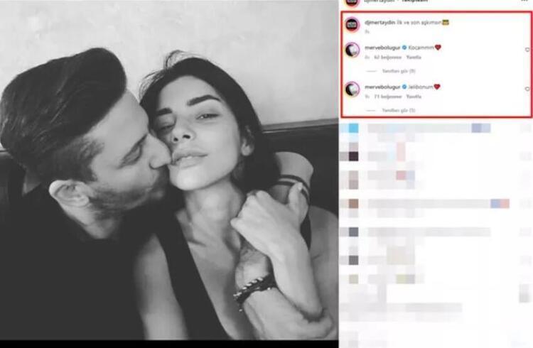 Merve Boluğur'un canlı yayındaki 'bekaret kemeri asacağım' yorumu nişanlısını utandırdı 6 Merve Boluğur'un canlı yayındaki 'bekaret kemeri asacağım' yorumu nişanlısını utandırdı
