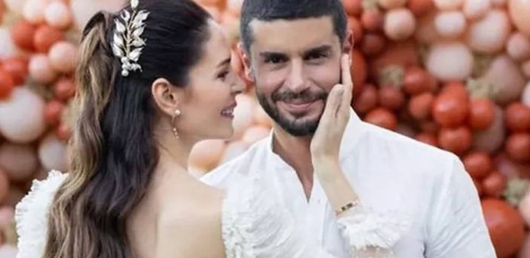 Merve Şarapçıoğlu sevgilisini överken eski eşi Berk Oktay’a ‘adamlık’ göndermesi