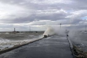 Meteoroloji'den 'yağış ve lodos' uyarısı