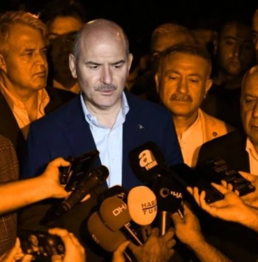 Milli Gazete'den çok konuşulacak iddia: Süleyman Soylu, Erdoğan'a istifasını sundu 4 Milli Gazete'den çok konuşulacak iddia Süleyman Soylu, Erdoğan'a istifasını sundu
