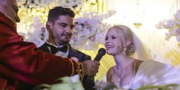 Milli-güreşçi-Taha-Akgül,-Bianka-Cekusz-ile-evlendi