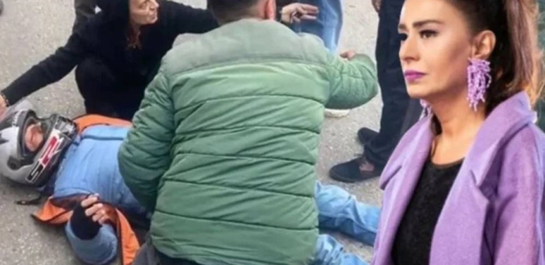 Motosikletli sürücüye çarpan Yıldız Tilbe hakkında karar