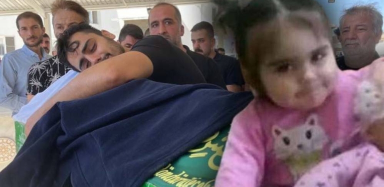 Müge Anlı’da aranıyordu: Cesedi dondurucudan çıkan 3 yaşındaki Lina Nazlı Erbay toprağa verildi