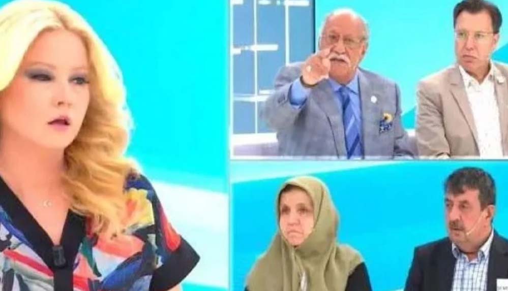 Müge Anlı canlı yayında isyan etti: 'Elimdeki fotoğrafı yayınlasam ülke gündemi yıkılır'