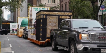 New York'ta Müslüman Günü Yürüyüşü düzenlendi