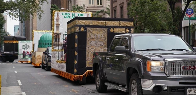 New York’ta Müslüman Günü Yürüyüşü düzenlendi