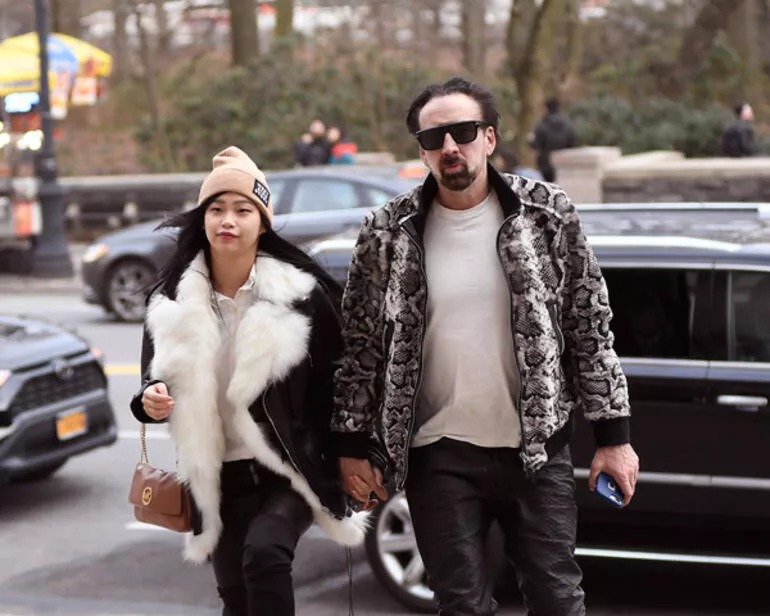 Nicolas Cage üçüncü kez baba oldu! İki çocuğunun arasında 31 yaş var