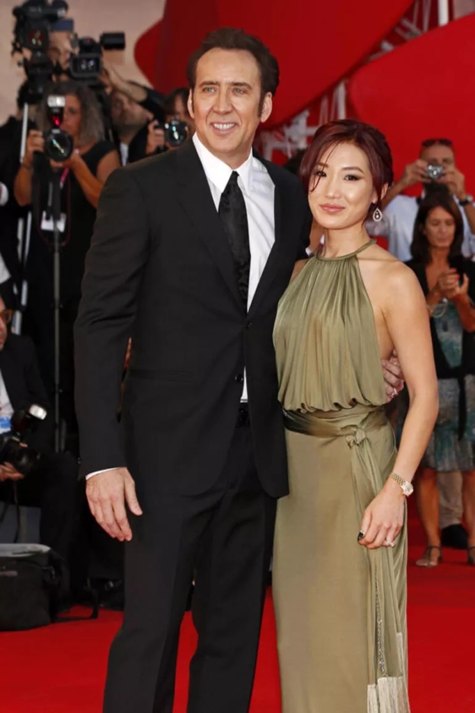 Nicolas Cage üçüncü kez baba oldu! İki çocuğunun arasında 31 yaş var