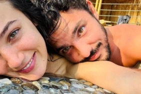 Oyuncu Pınar Deniz ile Kaan Yıldırım'dan ilk paylaşımlar